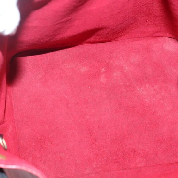 LOUIS VUITTON Epi Petit Noe Shoulder Bag Bicolor Black Red M44017 Auth 134616 - Picture 13 of 16